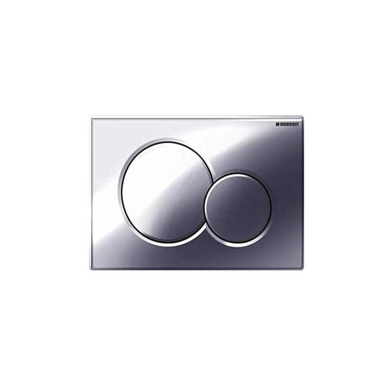 Geberit 115.770.21.5 Samba Dual Flush Actuator Chrome