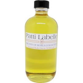 TCEShop Patti Labelle - Type Scented Body Oil Fragrance [Regular Cap - Gold - 8 oz.] - ID#23952