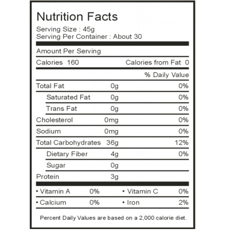 McCabe Organic Brown Sweet Rice - Rich in Fibers and