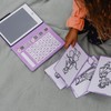 KIDYDRAW-Mini Tablet da disegno 30 Principessa