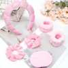 AOPRIE SPA Headbands for Washing Face Makeup Scrunchies Hair Tie