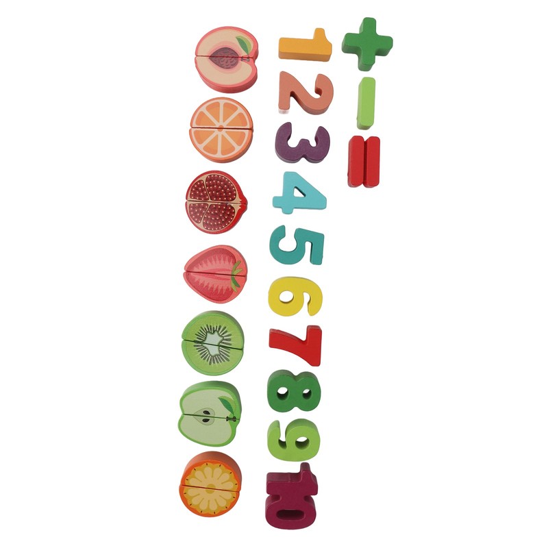 Counting Shape Stacker Improve Cognitive Ability Smoother Edge Bright Colors