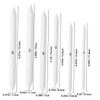 SHOWERORO 6pcs Chalk Pencils Drawing Pencils Highlight Chalk Erasers for