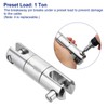 PATIKIL 1 Ton Cable Pulling Swivel, Alloy Wire Puller Cable