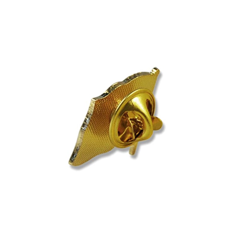 Prussia Prussia Flag Pin Badge 20 mm, Hard enamel