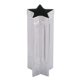 Endoshoji BPT06001 Vegetable Cutting Die, Commercial Use, Putty Pull, Star No. 1, Stainless Steel, Made in Japan