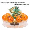 Dragon Base De Acrílico Para Esferas Del Dragon De 7.6