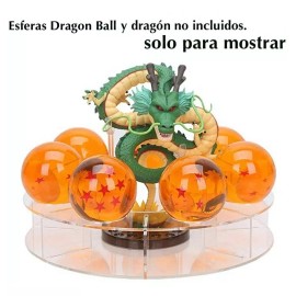 Dragon Base De Acrílico Para Esferas Del Dragon De 7.6 Cm