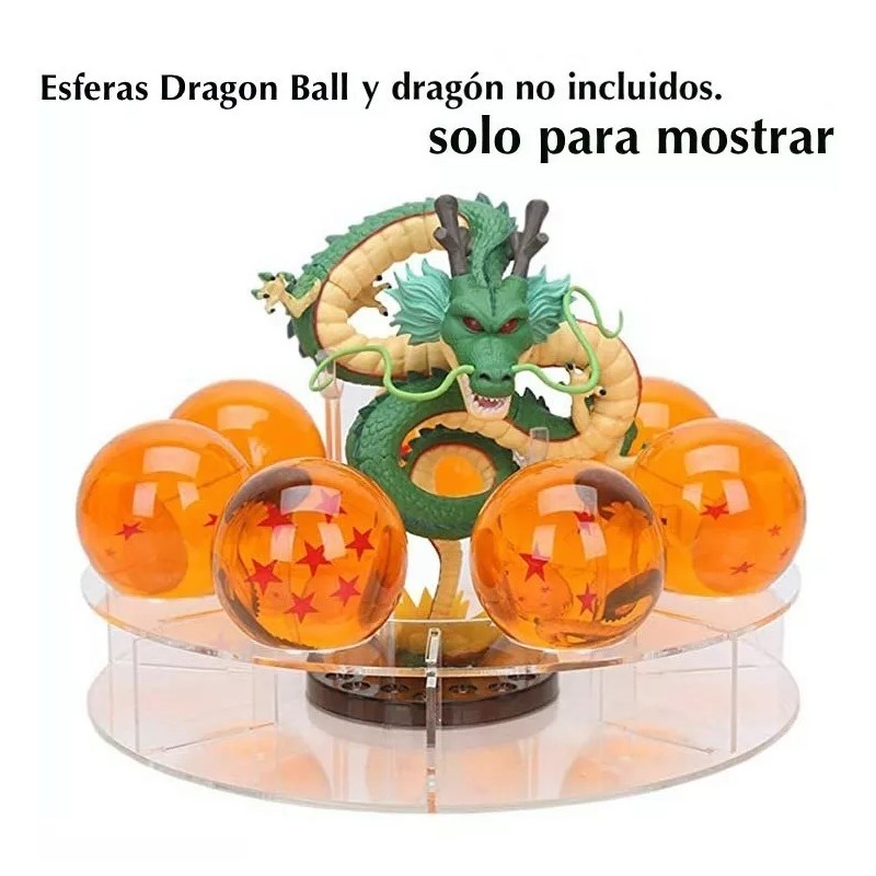 Dragon Base De Acrílico Para Esferas Del Dragon De 7.6