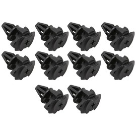 RLB-HILON 10PCS Grille Retainer Clips Compatible with Chevy Silverado Suburban Tahoe 1999 to 2006 Year, for GMC Sierra 1500 2500 3500 Yukon 99 to 06 Year, for Grill Clip 15764320 15025531