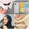 Hijab Magnets, Pack of 4 Multi-Purpose Brooches without Needles, Strong