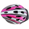 Sport Direct™ 18 Vent E-Bike/Bike Helmet 55-58cm Pink/White/Graphite *FREE 3