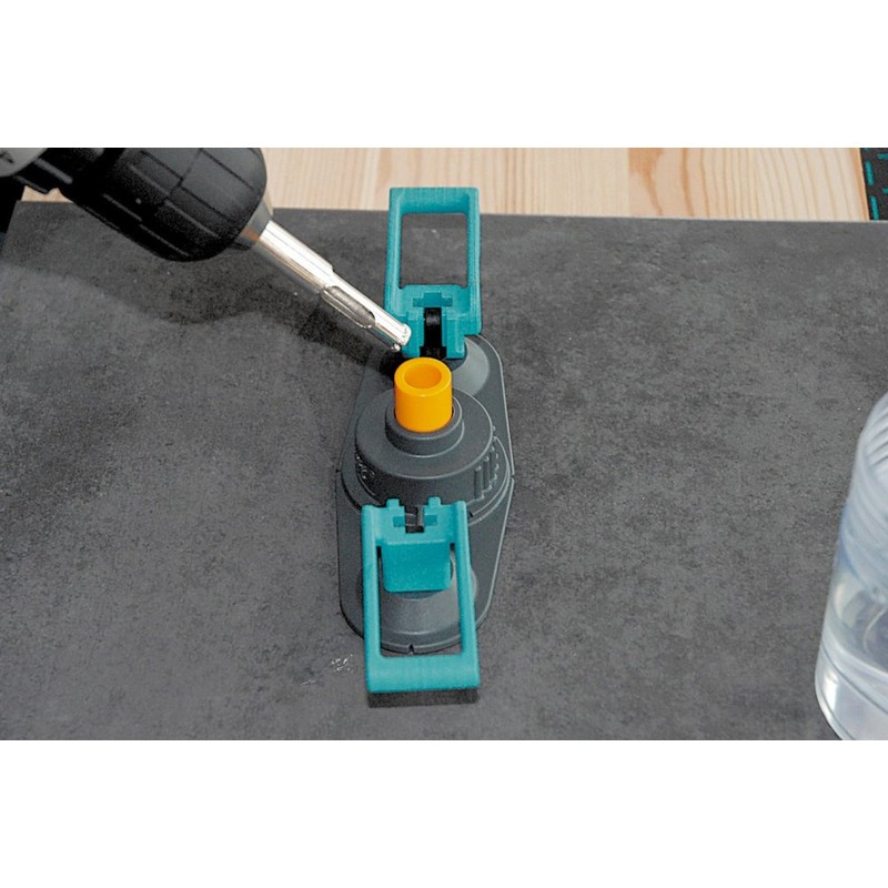 Wolfcraft 5918000 Diamond Ceramic Hole Saw with 10 mm Shank