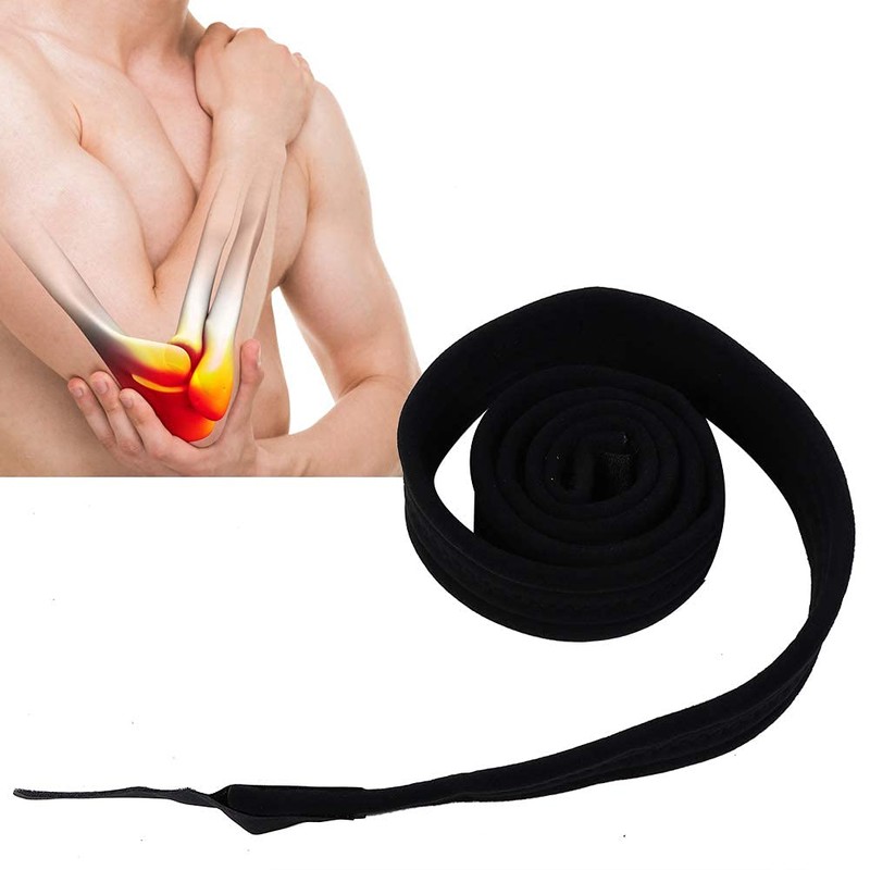 スリング ショルダーサポート アームスリング 絶妙なデザイン 通気性 調整可能 長さ175cm 幅6cm フォーム/フック＆ループ素材 平均サイズ