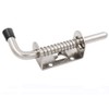 Spring Loaded Latch, Tiberham 128 mm Barrel Bolt Metal Lock