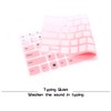 HRH Silicone Keyboard Cover for Lenovo Yoga 720 720s 730