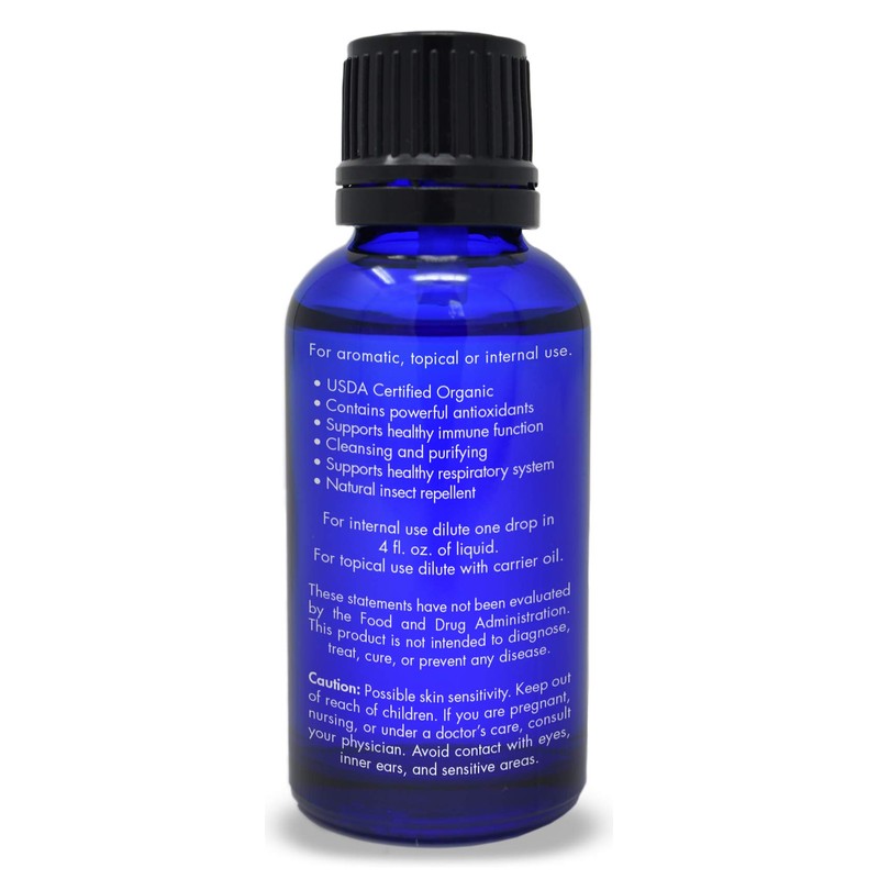 Organic, Thyme Essential Oil, Food Grade – 100% Pure, Thyme