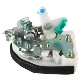 Lym Apex Front Right Door Lock Latch Actuator Assembly Compatible with Jeep Wrangler TJ SE Sport 2.5LSahara X Sport 4.0L 1997-2002, Door Latch Assembly Replace 55075990AE, Passenger Side