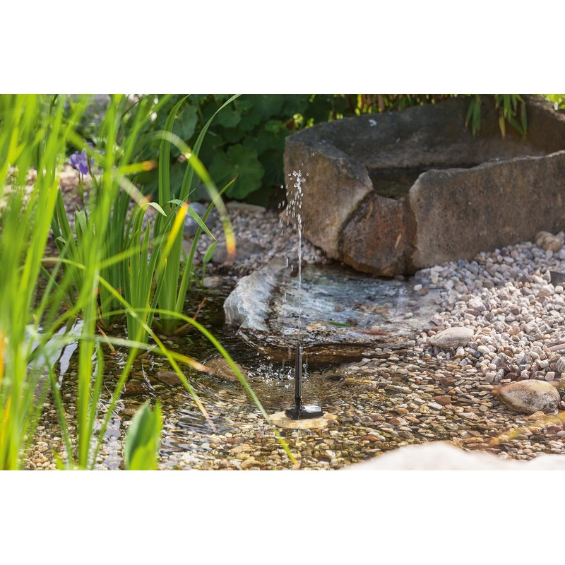 Esotec Solar Pond Pump 2 Watt Solar module 175 l/h