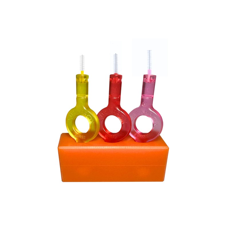 Handmade Eco-friendly Interdental Brush Holder | Magnetic Sustainable Interdental Brush