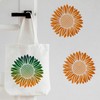 FINGERINSPIRE Sunflower Stencil Template 30 x 30 cm Plastic Large