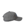 Zephyr Men's Adjustable Scholarship Hat Charcoal
