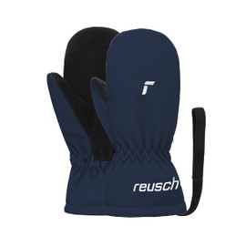 Reusch Baby Boys AKI Mittens Extra Breathable Windproof Ski Gloves Everyday Gloves Snow Sledge Baby Gloves Winter Gloves Blue III