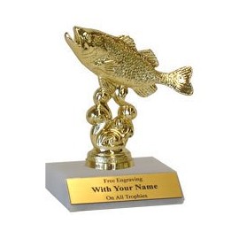 Bass Trophy - 5" Basic