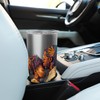 Embrace Love Afrocentric Couple Art Passion Stainless Steel Insulated Tumbler