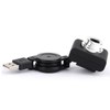 KONTONTY USB Webcam with Wide Angle Lens Manual Focus and