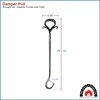 Minuteman International Wrought Iron Damper Pull