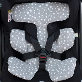 JYOKO Kids Cotton Cover Reducer Compatible with Axkid One (White Star)