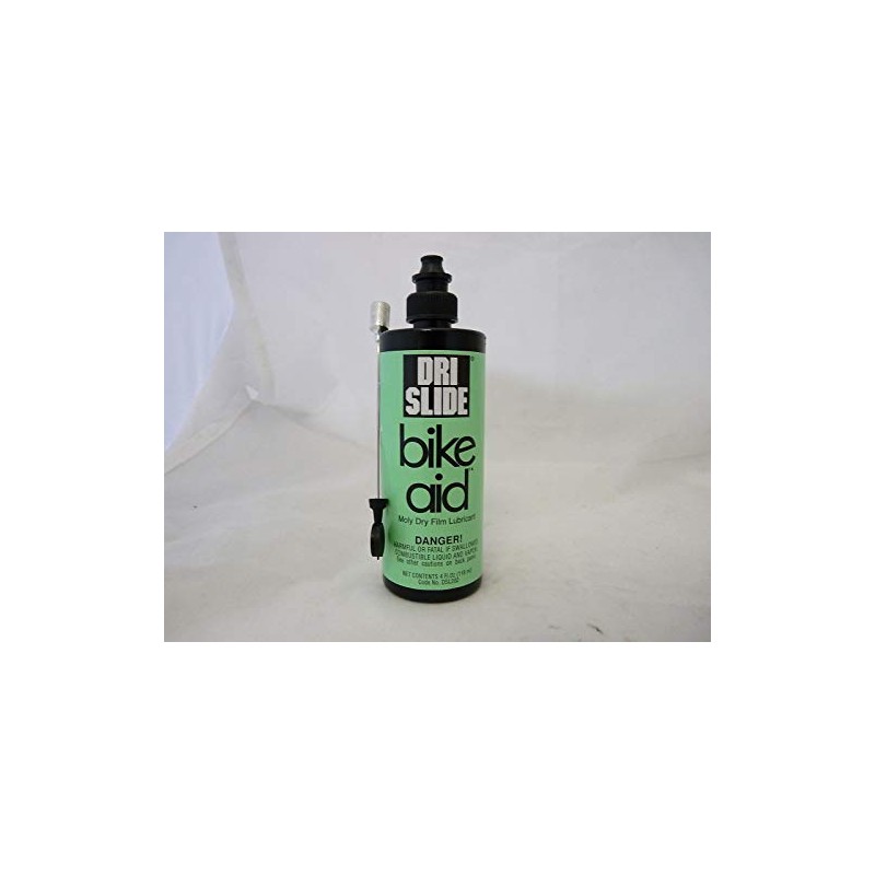 Bike-Aid Dri-Slide 4oz. Lube with Needle Nozzle