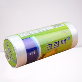 Commercial household kitchen large capacity disposable sanitary vinyl roll bag sanitary bag 500 sheets sanitary roll pack, 30x40cm / 업소용 가정용 주방 대용량 일회용 위생 비닐 롤백 위생백 500매 위생롤팩, 30x40cm