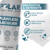 Polar Clear Satin Flawless Lacquer Spray - 2 x 13.5