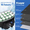 Maelstrom 30 Can Large Leakproof Soft Cooler Bag, Insulated Collapsible