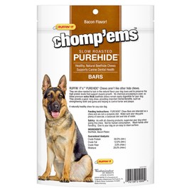 Ruffin' It 21000 Purehide Bars Dog Chew, 6.35 oz