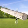 KOTARBAU Swing Hooks Pack of 2 M10 Bolts Carabiner Hook