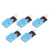 5PCS Temperature Humidity Sensor High Sensitivity Anti Interference Digital Sensor