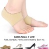Heel Protectors for Cracked Heels, Relieve Heel Pain from Plantar