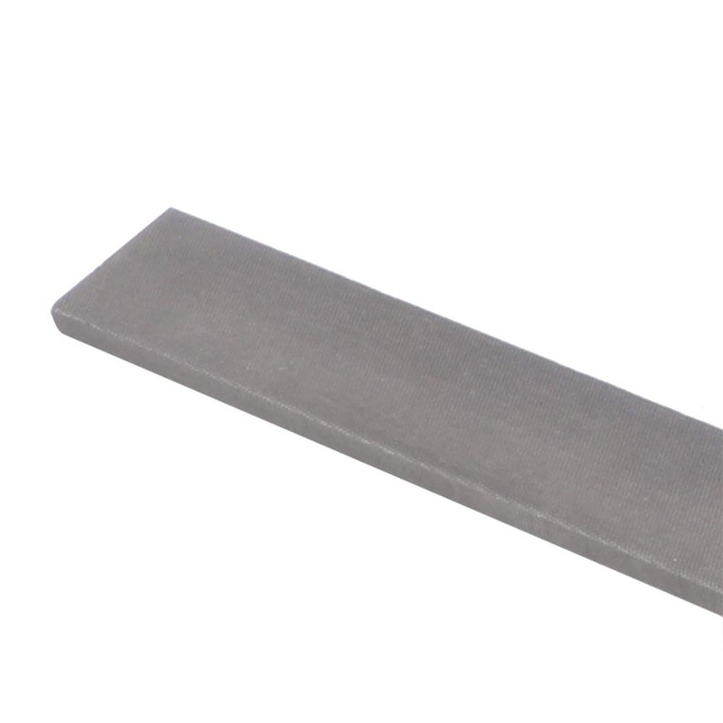 Mill File, 8-inch T12 Carbon Tool Steel Fine Tooth Flat