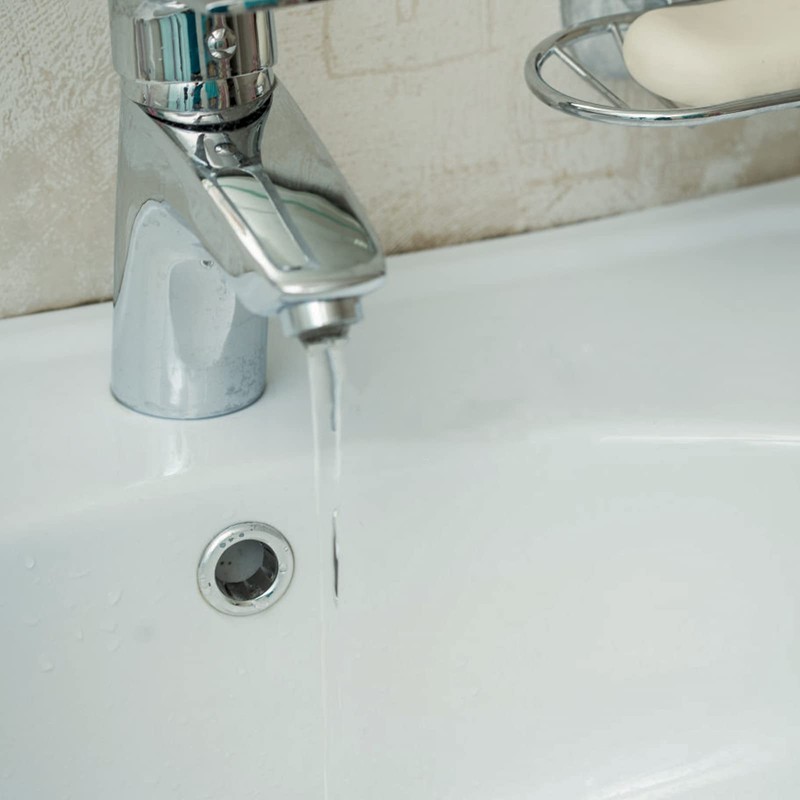 4 Pack Sink Overflow Ring Bathroom Sink Overflow Trim Ring