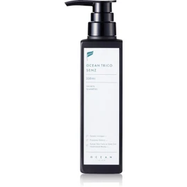 Ocean Trico SENZ Men's Scalp Shampoo, 11.2 fl oz (330 ml), Dandruff Shampoo, Scalp Care, Refreshing Neroli Scent