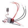 7.216V 320A TwoWay Brush ESC for Vehicle Ship Model Support