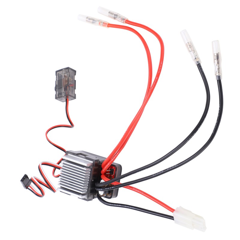 7.216V 320A TwoWay Brush ESC for Vehicle Ship Model Support