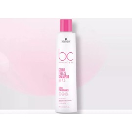 Schwarzkopf Professional  Shampoo Schwarzkopf 250 Ml Bonacure BC, Para Todo Tipo de Cabello, Reaviva los Colores, Aporta Brillo y Suavidad