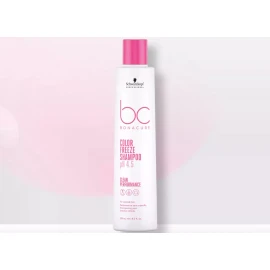 Schwarzkopf Professional  Shampoo Schwarzkopf 250 Ml Bonacure BC, Para Todo Tipo de Cabello, Reaviva los Colores, Aporta Brillo y Suavidad