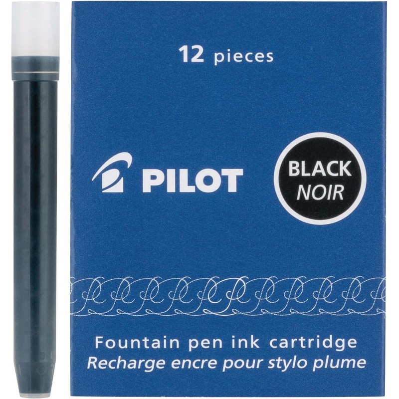 Pilot Namiki IC50 - Cartucho de tinta para pluma estilográfica,