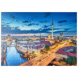 Skyline Berlin - Premium 500 pieces Puzzle - MyPuzzle special collection from Puzzle Galaxy