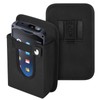 2 Way Barcode Scanner Holster, Rugged Vertical Carrying Case Pouch